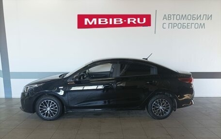 KIA Rio IV, 2021 год, 1 770 000 рублей, 6 фотография