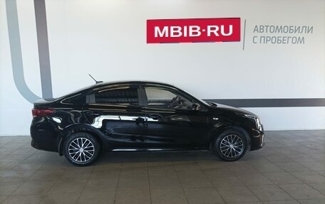 KIA Rio IV, 2021 год, 1 770 000 рублей, 4 фотография