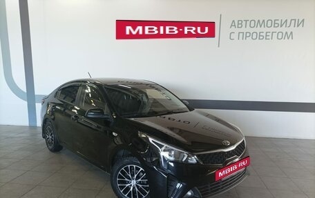 KIA Rio IV, 2021 год, 1 770 000 рублей, 3 фотография