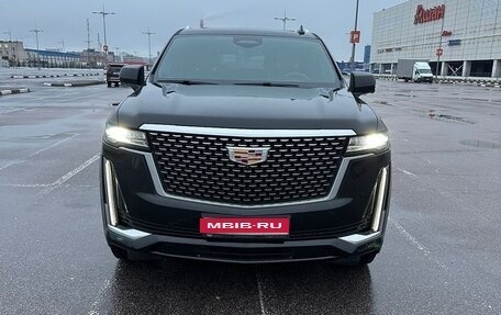 Cadillac Escalade V, 2021 год, 12 950 000 рублей, 1 фотография