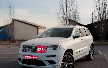 Jeep Grand Cherokee, 2019 год, 4 100 000 рублей, 1 фотография