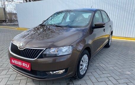 Skoda Rapid I, 2017 год, 1 333 000 рублей, 1 фотография