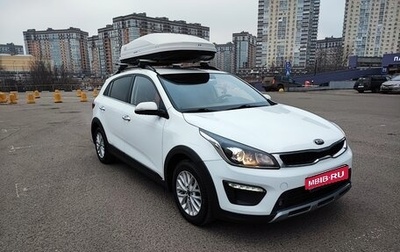 KIA Rio IV, 2018 год, 1 670 000 рублей, 1 фотография