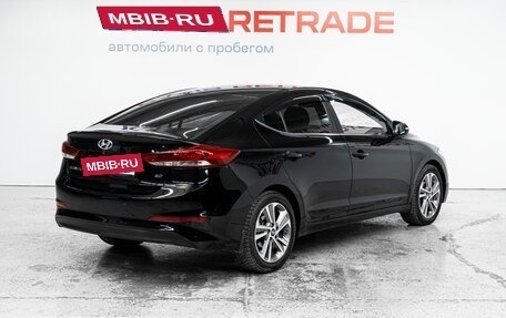 Hyundai Elantra VI рестайлинг, 2016 год, 1 590 000 рублей, 5 фотография