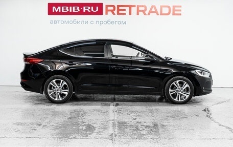 Hyundai Elantra VI рестайлинг, 2016 год, 1 590 000 рублей, 4 фотография