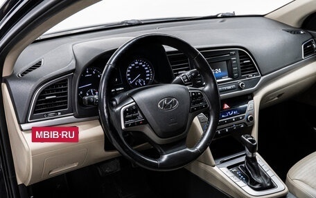 Hyundai Elantra VI рестайлинг, 2016 год, 1 590 000 рублей, 14 фотография