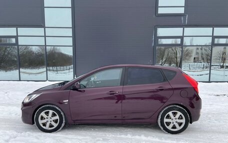 Hyundai Solaris II рестайлинг, 2012 год, 890 000 рублей, 3 фотография