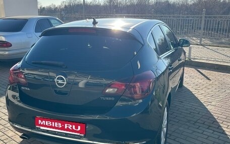 Opel Astra J, 2015 год, 1 350 000 рублей, 9 фотография