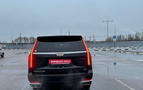 Cadillac Escalade V, 2021 год, 12 950 000 рублей, 5 фотография