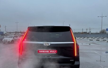 Cadillac Escalade V, 2021 год, 12 950 000 рублей, 8 фотография