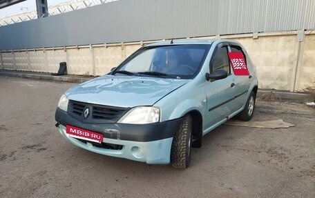 Renault Logan I, 2007 год, 195 000 рублей, 3 фотография