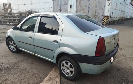 Renault Logan I, 2007 год, 195 000 рублей, 6 фотография