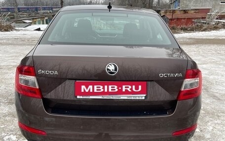 Skoda Octavia, 2016 год, 1 850 000 рублей, 2 фотография