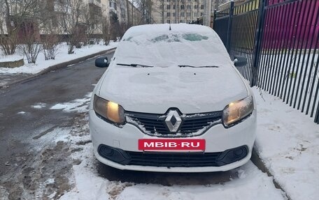 Renault Logan II, 2016 год, 440 000 рублей, 7 фотография