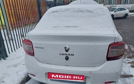 Renault Logan II, 2016 год, 440 000 рублей, 8 фотография