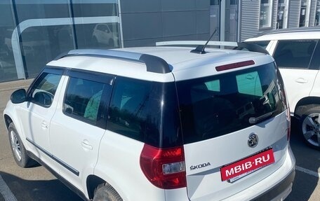 Skoda Yeti I рестайлинг, 2017 год, 1 575 000 рублей, 5 фотография