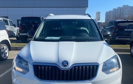 Skoda Yeti I рестайлинг, 2017 год, 1 575 000 рублей, 4 фотография