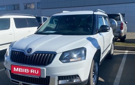 Skoda Yeti I рестайлинг, 2017 год, 1 575 000 рублей, 3 фотография