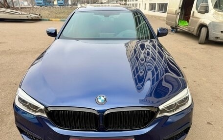 BMW 5 серия, 2018 год, 4 400 000 рублей, 1 фотография