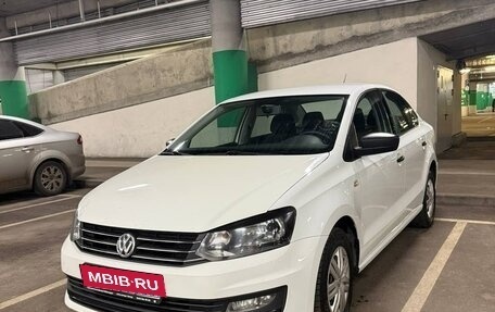 Volkswagen Polo VI (EU Market), 2019 год, 1 300 000 рублей, 1 фотография