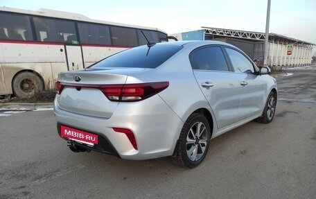 KIA Rio IV, 2017 год, 1 415 000 рублей, 4 фотография