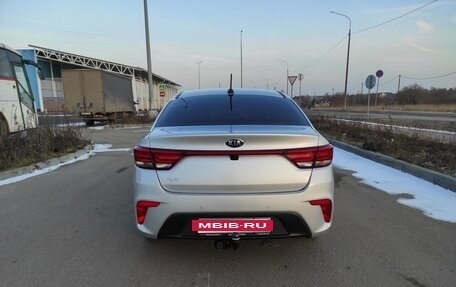 KIA Rio IV, 2017 год, 1 415 000 рублей, 3 фотография