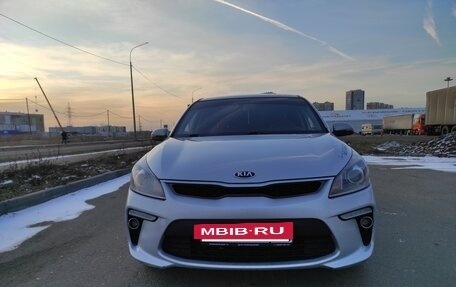 KIA Rio IV, 2017 год, 1 415 000 рублей, 12 фотография