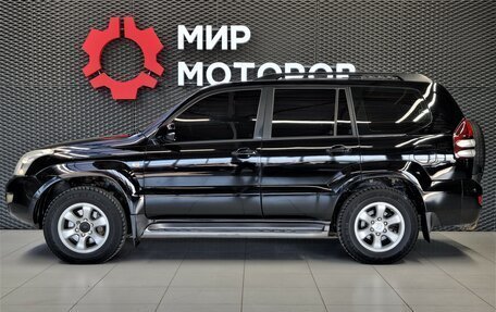 Toyota Land Cruiser Prado 120 рестайлинг, 2005 год, 2 100 000 рублей, 11 фотография