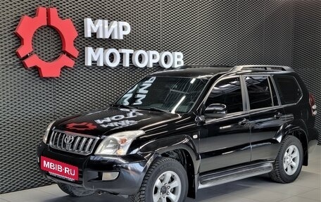 Toyota Land Cruiser Prado 120 рестайлинг, 2005 год, 2 100 000 рублей, 12 фотография