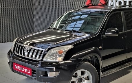 Toyota Land Cruiser Prado 120 рестайлинг, 2005 год, 2 100 000 рублей, 9 фотография