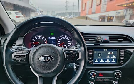 KIA Rio IV, 2018 год, 1 670 000 рублей, 13 фотография