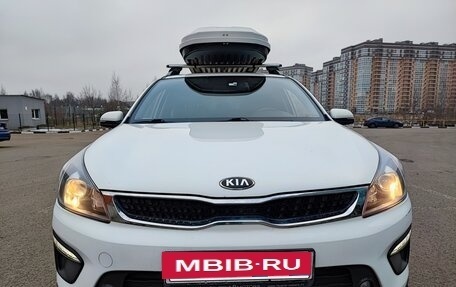 KIA Rio IV, 2018 год, 1 670 000 рублей, 4 фотография