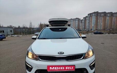 KIA Rio IV, 2018 год, 1 670 000 рублей, 5 фотография