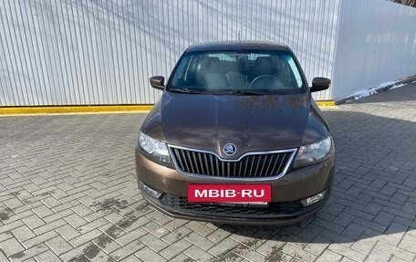 Skoda Rapid I, 2017 год, 1 333 000 рублей, 3 фотография