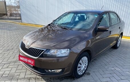 Skoda Rapid I, 2017 год, 1 333 000 рублей, 2 фотография