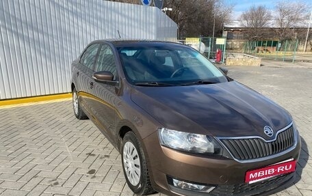 Skoda Rapid I, 2017 год, 1 333 000 рублей, 5 фотография