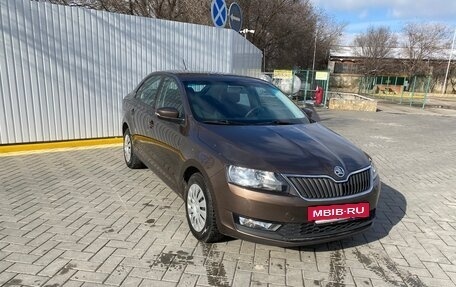 Skoda Rapid I, 2017 год, 1 333 000 рублей, 4 фотография