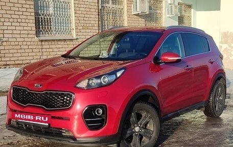 KIA Sportage IV рестайлинг, 2017 год, 1 950 000 рублей, 3 фотография