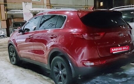 KIA Sportage IV рестайлинг, 2017 год, 1 950 000 рублей, 6 фотография