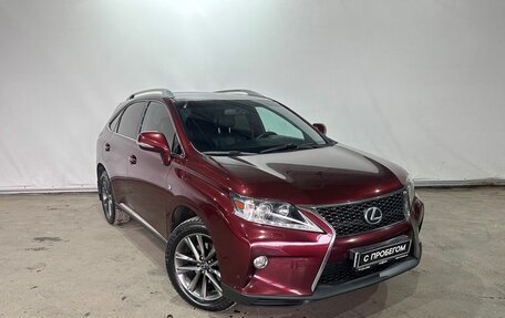 Lexus RX III, 2012 год, 2 950 000 рублей, 3 фотография