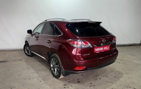 Lexus RX III, 2012 год, 2 950 000 рублей, 4 фотография