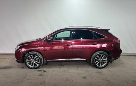 Lexus RX III, 2012 год, 2 950 000 рублей, 7 фотография