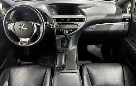 Lexus RX III, 2012 год, 2 950 000 рублей, 9 фотография