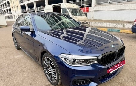 BMW 5 серия, 2018 год, 4 400 000 рублей, 4 фотография