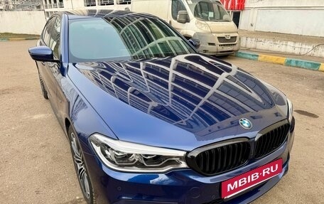 BMW 5 серия, 2018 год, 4 400 000 рублей, 10 фотография