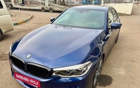 BMW 5 серия, 2018 год, 4 400 000 рублей, 7 фотография