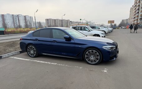 BMW 5 серия, 2018 год, 4 400 000 рублей, 17 фотография