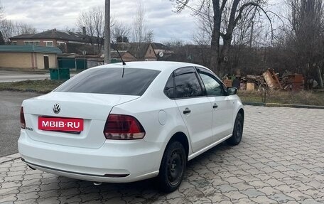 Volkswagen Polo VI (EU Market), 2016 год, 930 000 рублей, 5 фотография