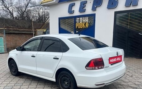 Volkswagen Polo VI (EU Market), 2016 год, 930 000 рублей, 3 фотография