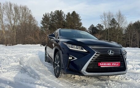 Lexus RX IV рестайлинг, 2018 год, 4 650 000 рублей, 8 фотография